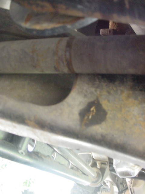 1988 Ford Bronco - Pass. side beam