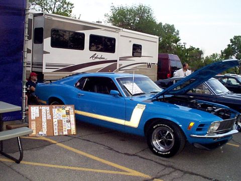 1999 Ford Taurus - Boss 302