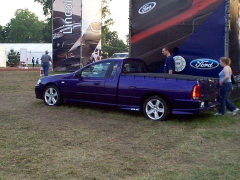1999 Ford Taurus - Falcon Ute XR6T
