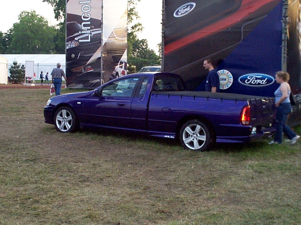 Falcon Ute XR6T