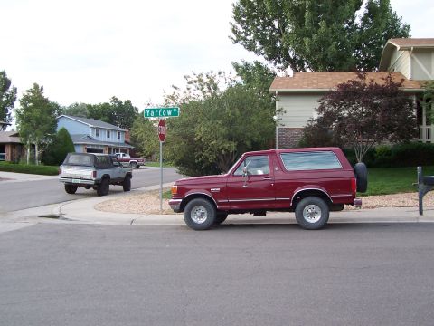 1991 Ford Bronco