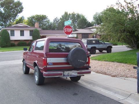 1991 Ford Bronco - New and old
