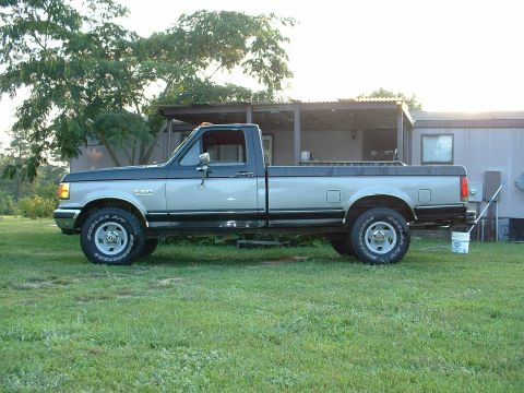 1987 Ford F-150 “Project Lazarus - sold”