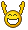1988 Ford Bronco - A yellow smiley face emoji with horns and a wide grin is displayed.