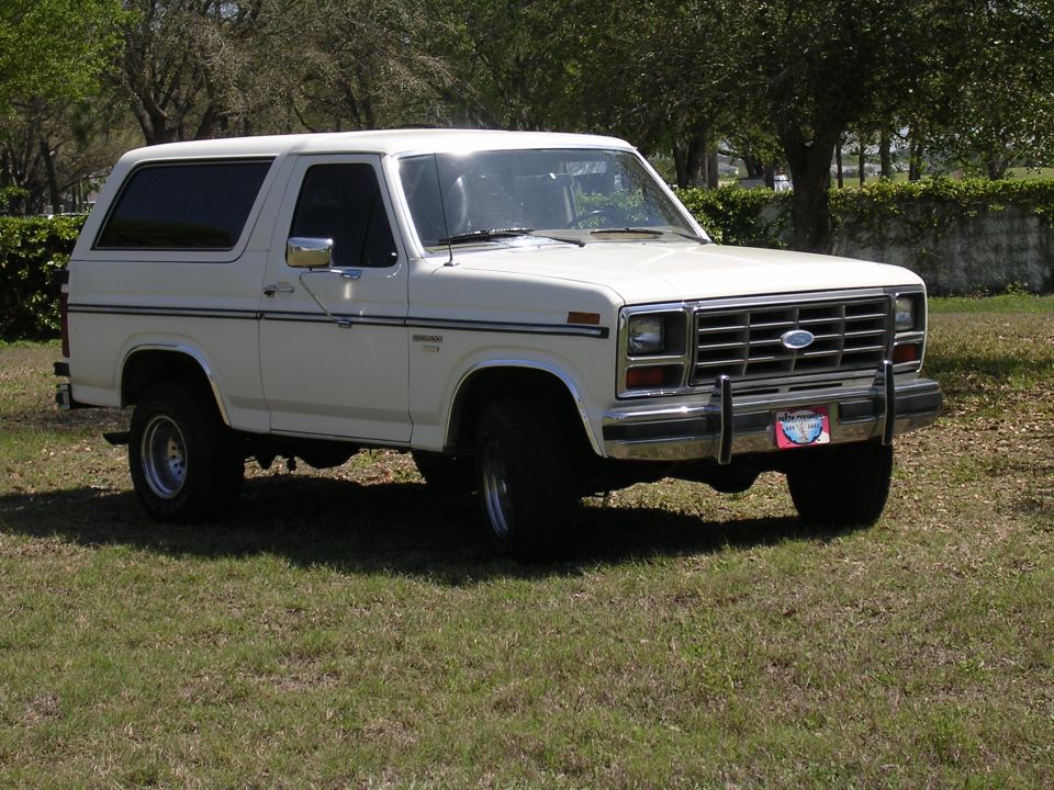 1985 Ford Bronco
