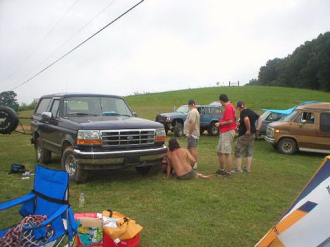 1989 Ford Bronco - How many guys does it take to change manual hubs? Evidently all of them considering the two that knew what they were doing were hungover.