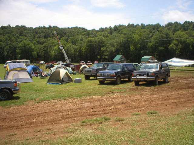 Different view up camp.