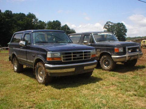 1989 Ford Bronco - AbesBlue95 and SrATEX.