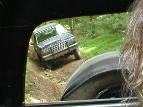 1986 Ford Bronco - Moe aint having any problems