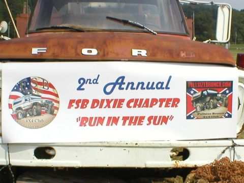 1986 Ford Bronco - Thanks to "Air Jon" for getting the banner made