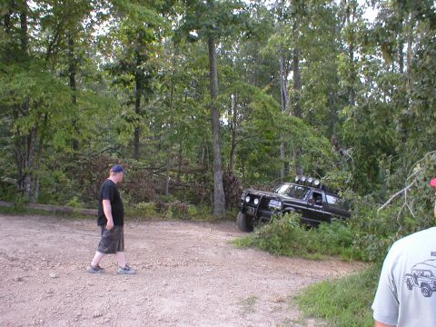 1986 Ford Bronco - Mark and Alex decide to take the easy climb