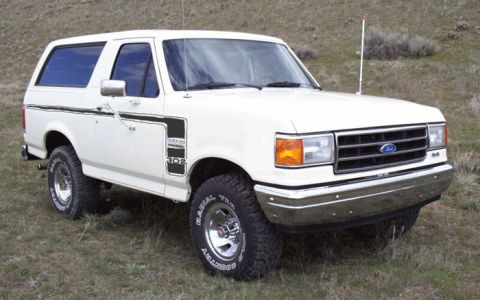 1986 Ford Bronco photo