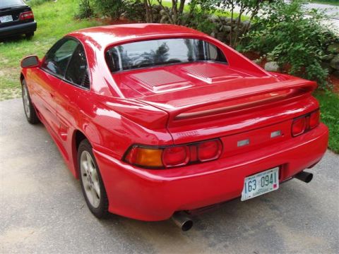 1992 Toyota MR2 photo