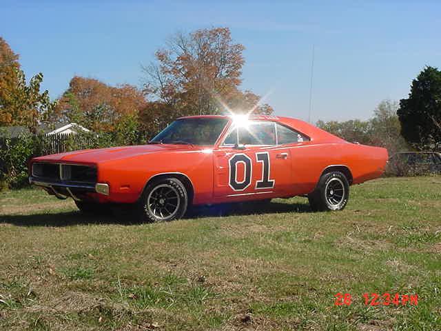 1969 Dodge Charger “GENERAL LEE”