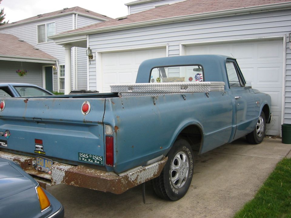 1967 Chevrolet C/K Pickup “big blue beast”