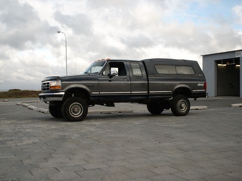 1996 Ford Bronco - James 1993 F-250