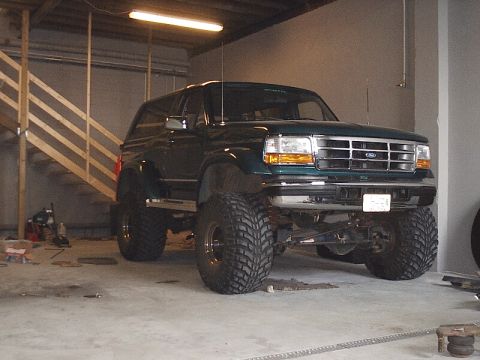 1996 Ford Bronco - the Bronco in our shop