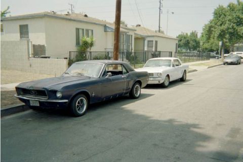 1968 Ford Mustang “Project Car”
