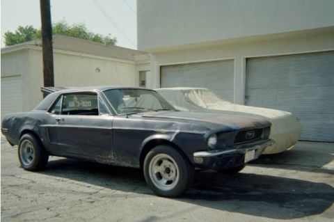 1968 Ford Mustang - Looks better.. Hu? What do you think?