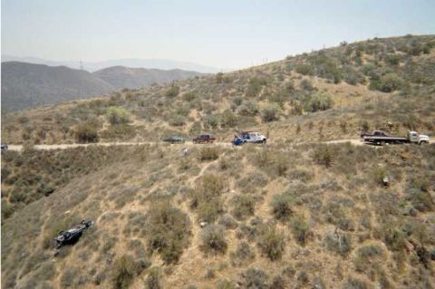 1990 Ford Bronco - This is why you should'nt drink & drive.