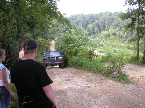 1986 Ford Bronco - Kenny making it