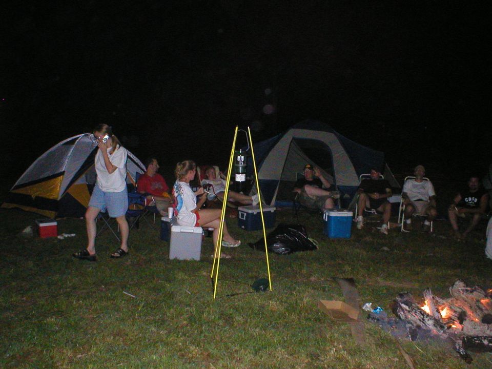 Rest of the gang kicking back