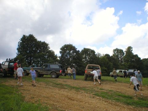 1986 Ford Bronco - Heading back out on the trails. The folks from Bronco Driver Mag. Join in.