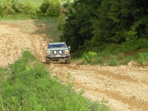 1986 Ford Bronco - Another shot of Shane