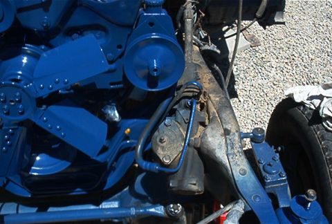 1986 Ford Bronco - saginaw pump