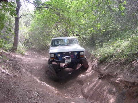 1986 Ford Bronco - Here's another of Don's rig