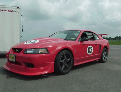 2000 Ford Mustang - Pocono 08-10-03
