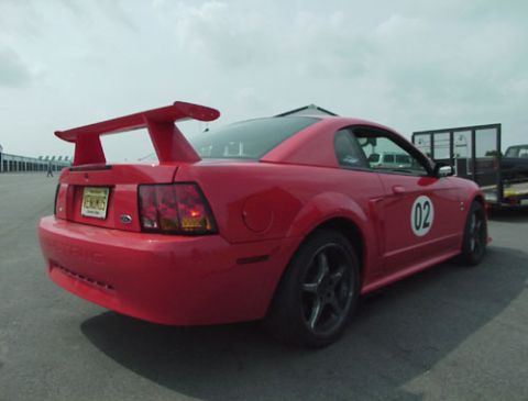2000 Ford Mustang - Pocono 08-10-03