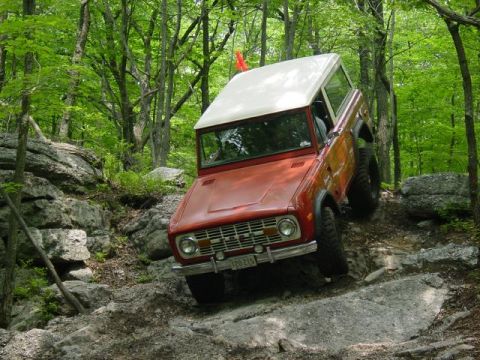 1976 Ford Bronco “Explorer”