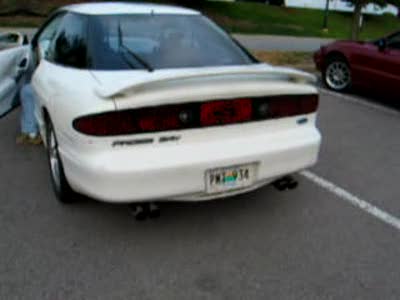 1995 Ford Probe - This is my Probe's new Dual exhaust.