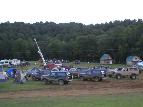 1986 Ford Bronco - Diff. angle of group