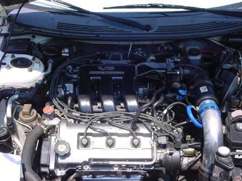 1995 Ford Probe - The engine needs cleaned a little, but I am working on it...