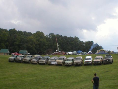 1986 Ford Bronco - Different angle.