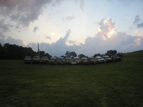 1986 Ford Bronco - Thats just a damn pretty pic with the clouds and sun setting
