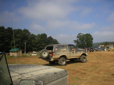 1986 Ford Bronco - moseley and Branson heading out sunday morn. heading to a Rush concert