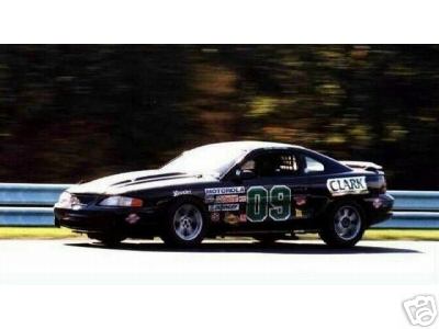1995 Ford Mustang - Hacker (clone)