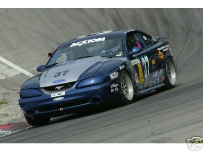 1995 Ford Mustang - snipes car