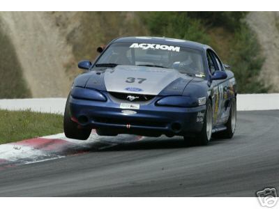 1995 Ford Mustang - snipes car