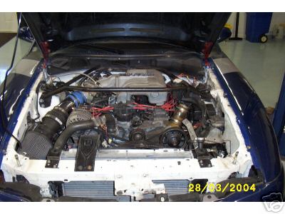 1995 Ford Mustang - snipes car