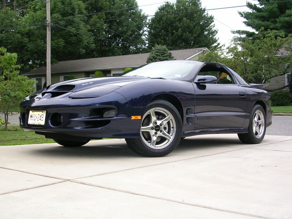 2000 Pontiac Trans Am