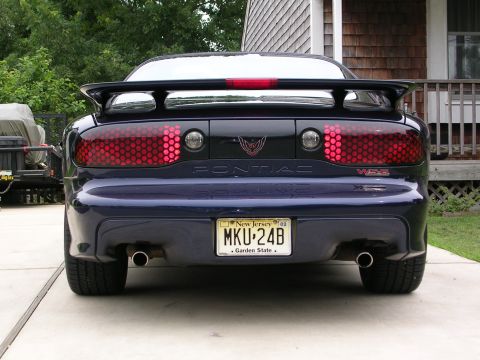 2000 Pontiac Trans Am - ASS