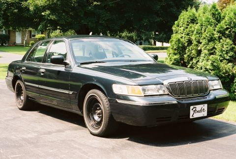1998 Mercury Grand Marquis