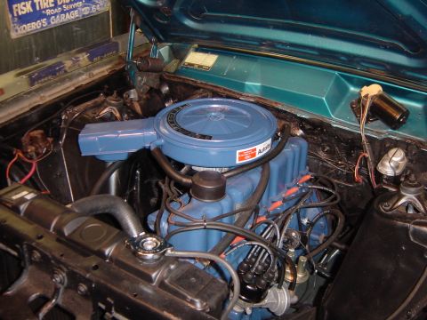 1968 Mercury Comet photo