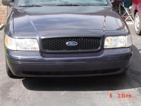 1999 Ford Crown Victoria - new grill