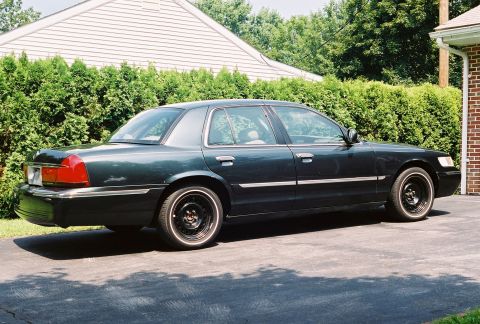 1998 Mercury Grand Marquis photo