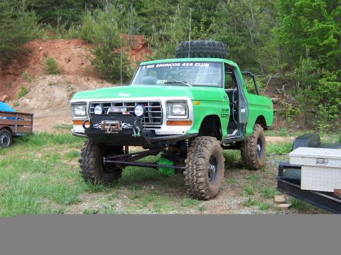 1978 Ford Bronco “MTN BOUN”